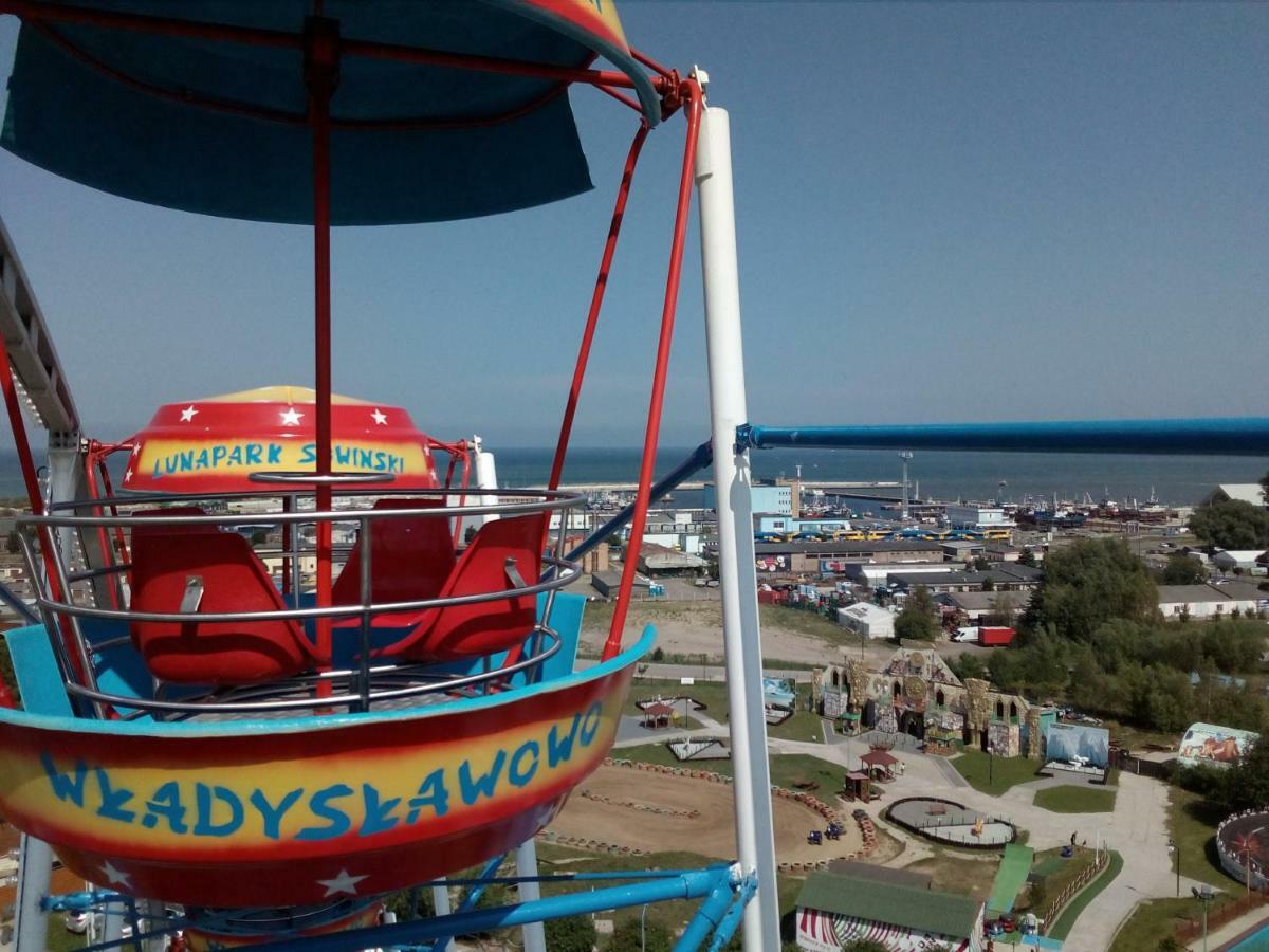 شقة Satori Władysławowo المظهر الخارجي الصورة